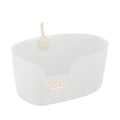 High Wall Cat Litter Box XL White D666228
