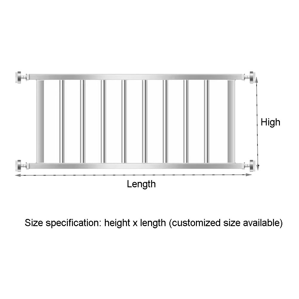 Black Adjustable Child Safety Window Guard C350