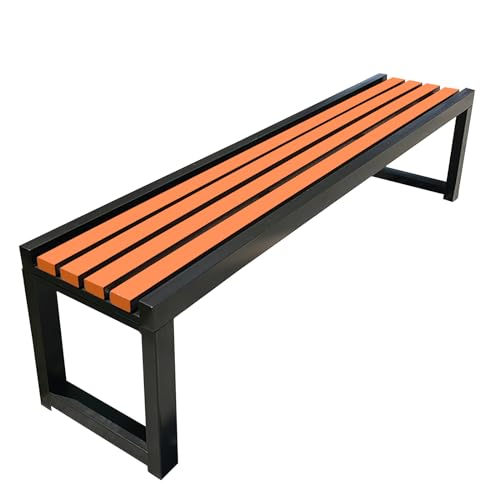 Weatherproof Metal Cast Iron Park Bench F267748