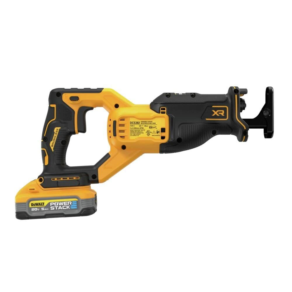 Cordless Reciprocating Saw with Battery and Charger J2657