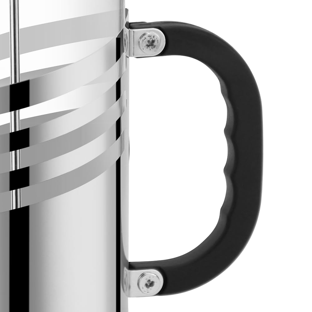 Glass French Press Coffee Maker 1.1-qt. I516305