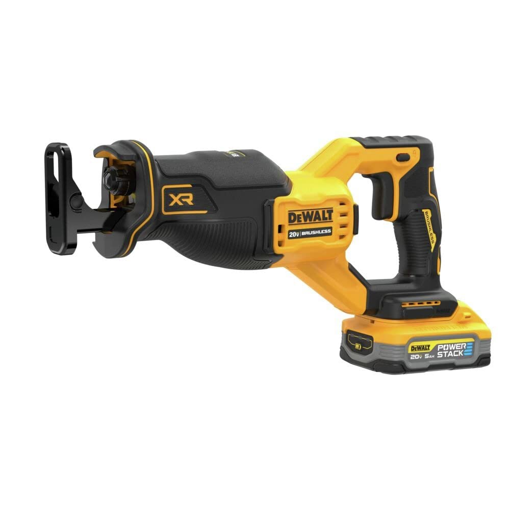 Cordless Reciprocating Saw with Battery and Charger J2657