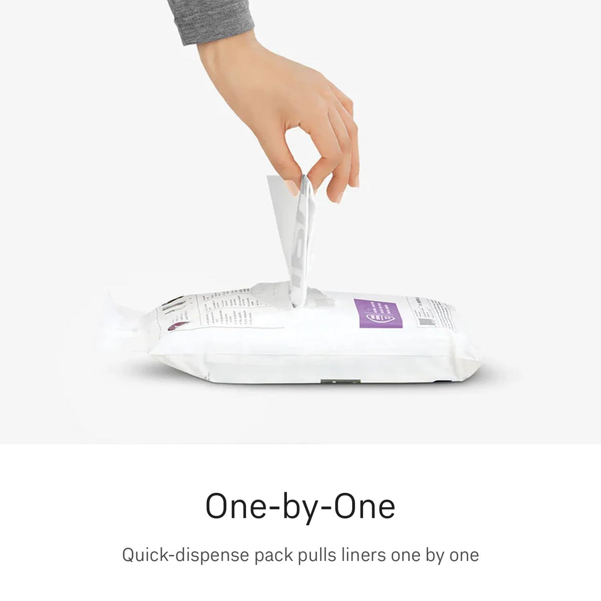 100 Count Drawstring Kitchen Trash Bags, 10-12 Liter, White W3684