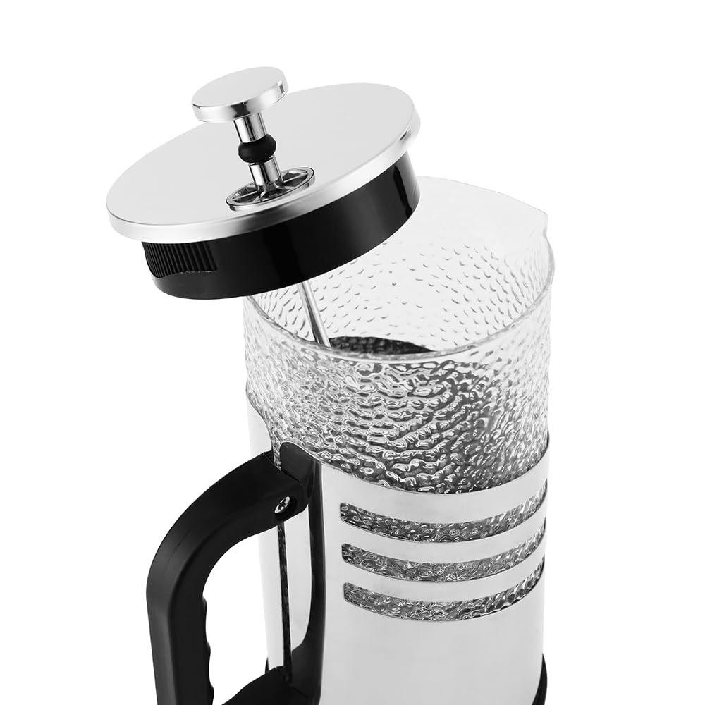 Glass French Press Coffee Maker 1.1-qt. I516305