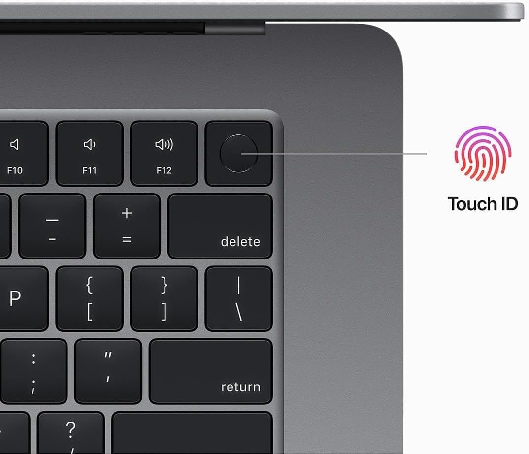 14-inch 16GB RAM 512GB SSD Space Gray Laptop K74818