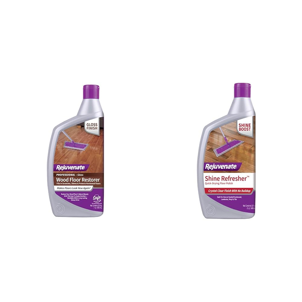 32oz Wood Floor Restorer and Shine Refresher O265