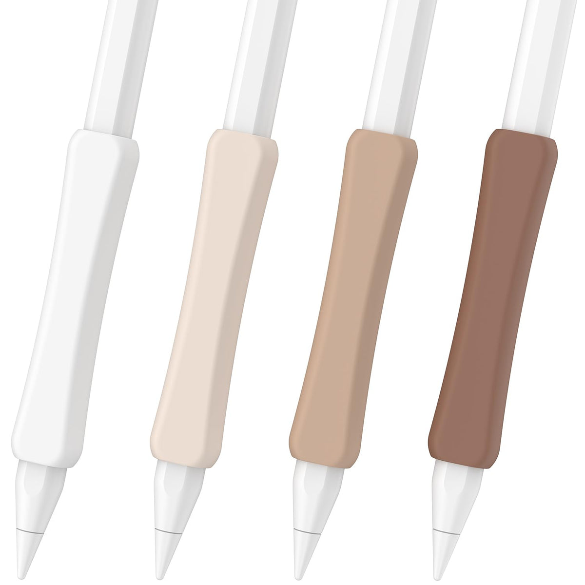 Silicone Grip Compatible with Apple Pencil 2nd Generation, USB-C & Pro Y9640