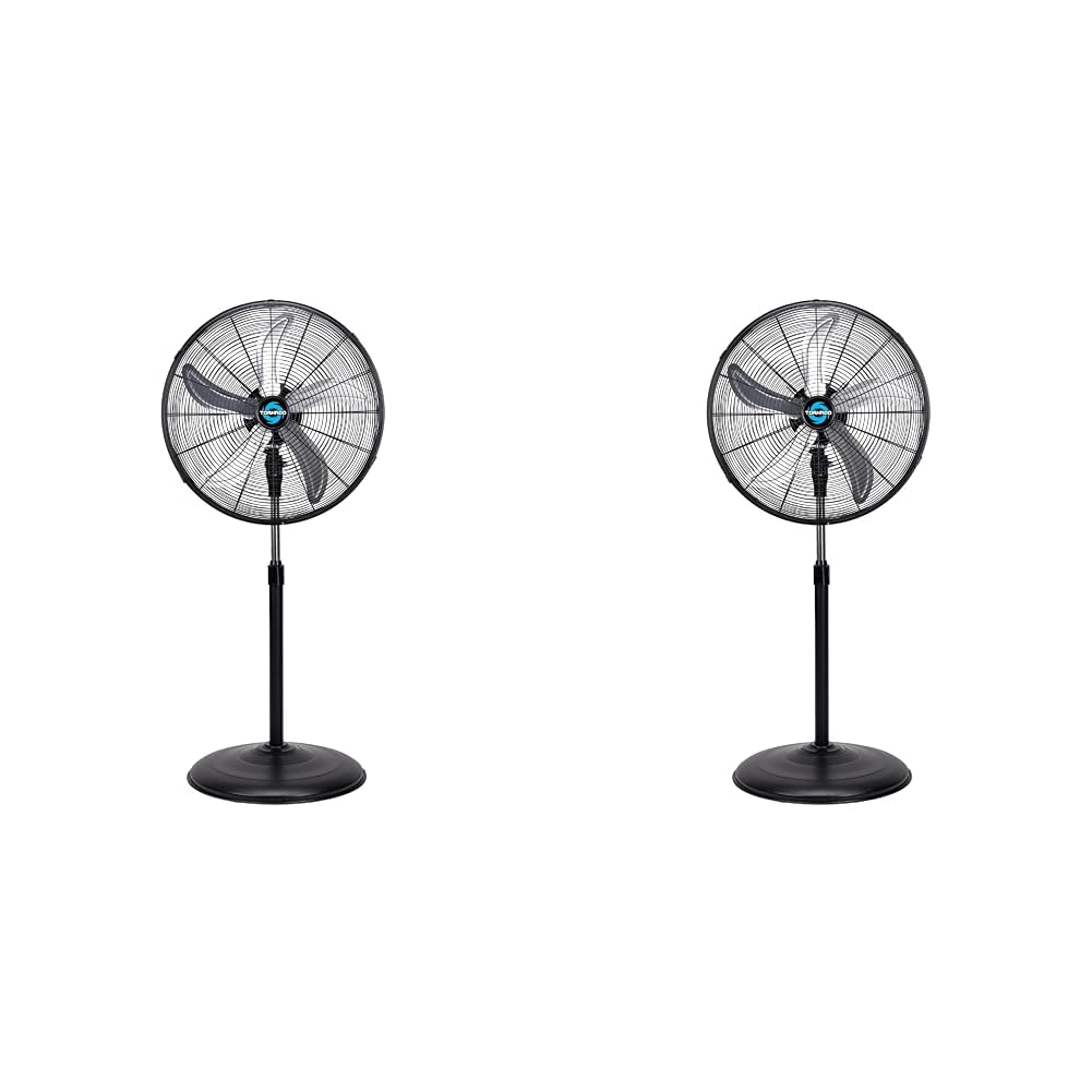 20 Inch 3 Speed Oscillating Pedestal Fan P334570