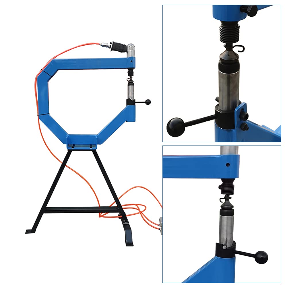 Pneumatic Planishing Hammer, 4" Throat Sheet Metal Shaping Anvil K20643