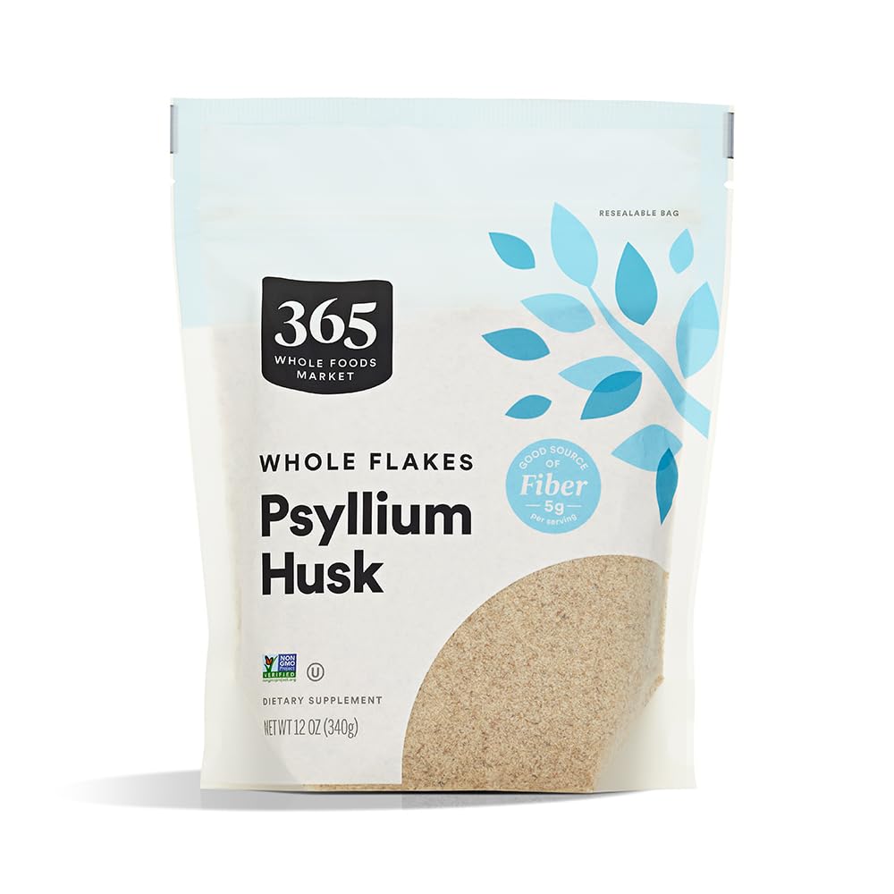 Psyllium Husk 12 Ounce W57092