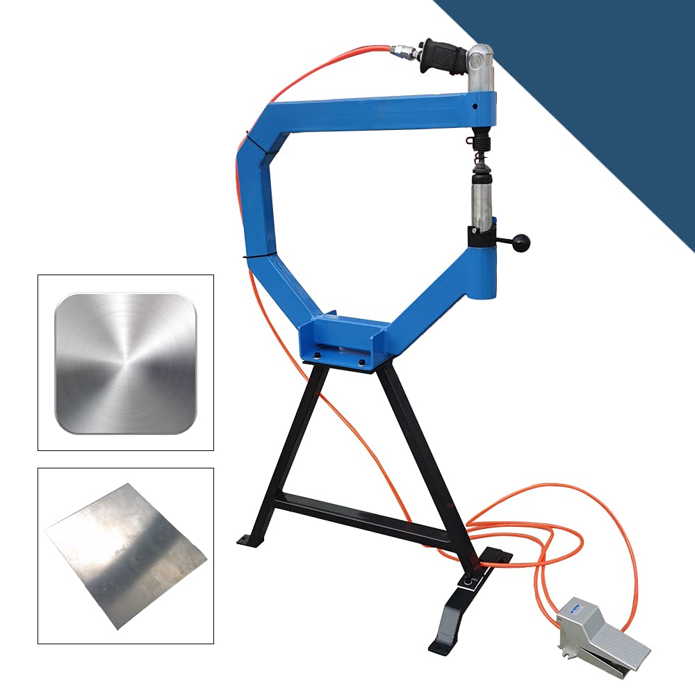 Pneumatic Planishing Hammer, 4" Throat Sheet Metal Shaping Anvil K20643