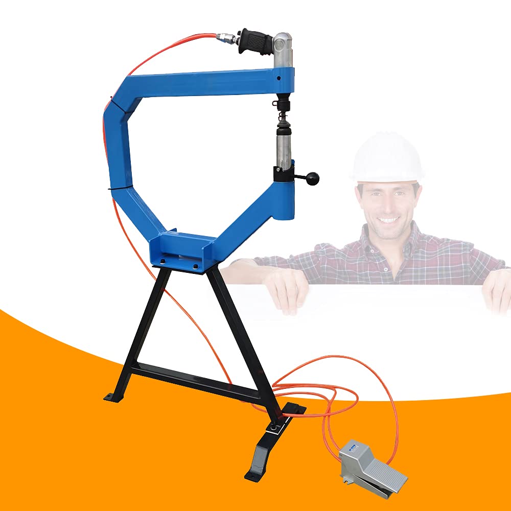 Pneumatic Planishing Hammer, 4" Throat Sheet Metal Shaping Anvil K20643