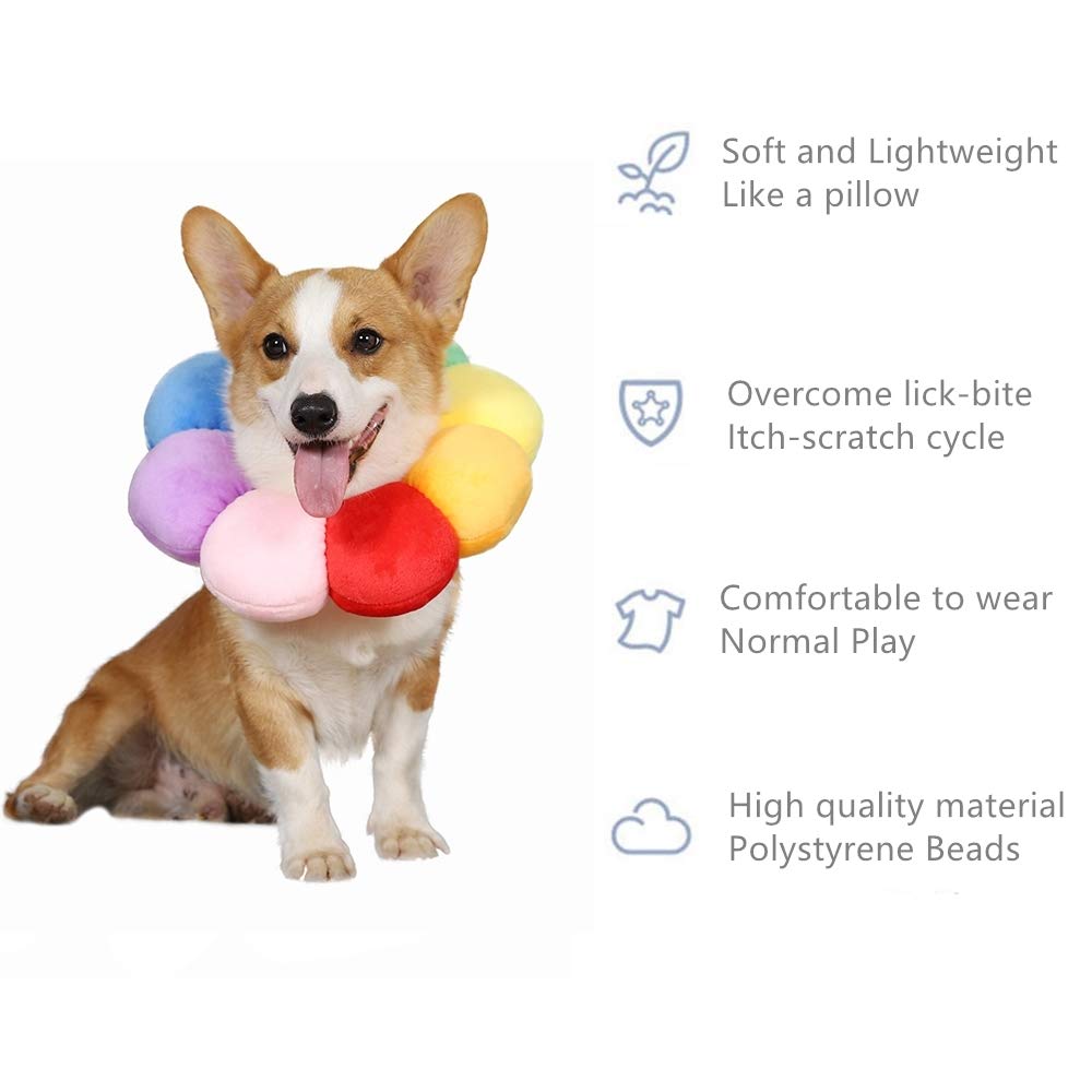 Adjustable Soft Recovery Collar for Pets P8054