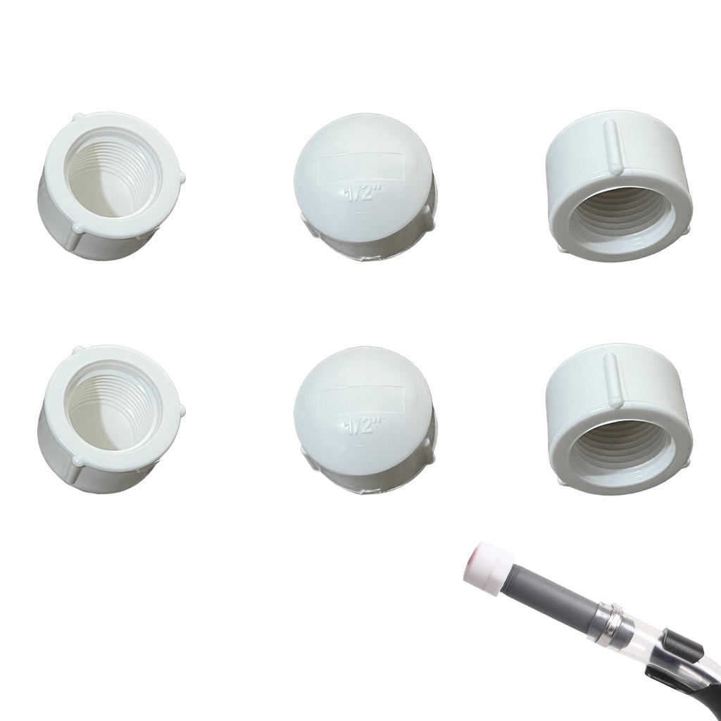 Fuel Jug Hose Caps 6 PCS Replacement C738
