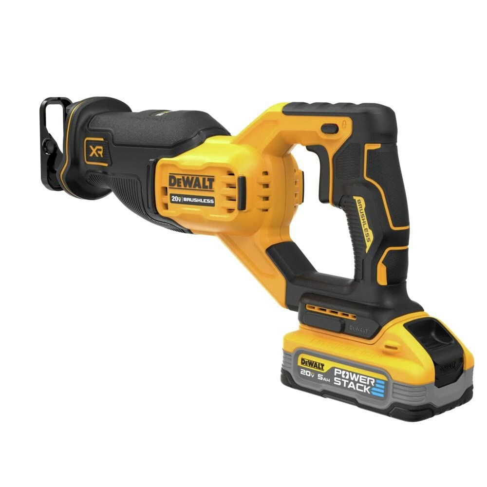 Cordless Reciprocating Saw with Battery and Charger J2657