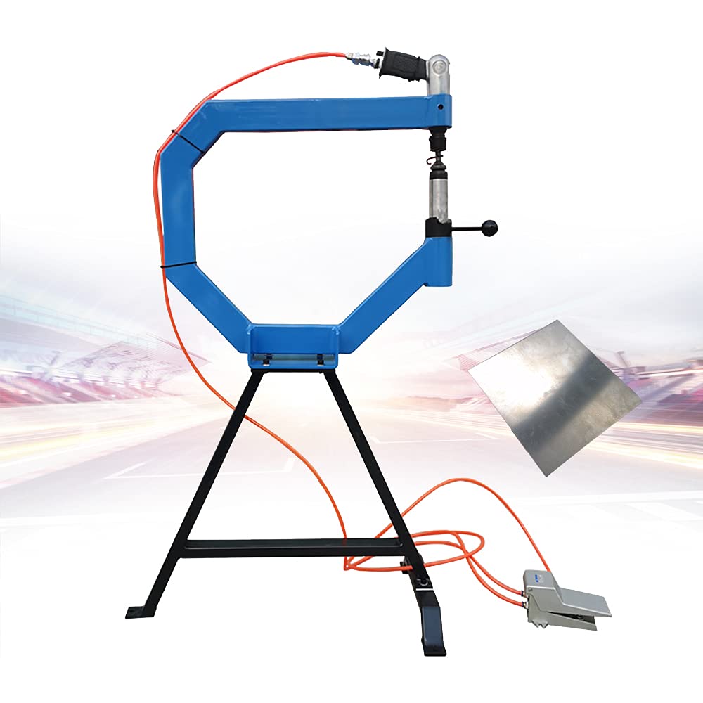 Pneumatic Planishing Hammer, 4" Throat Sheet Metal Shaping Anvil K20643