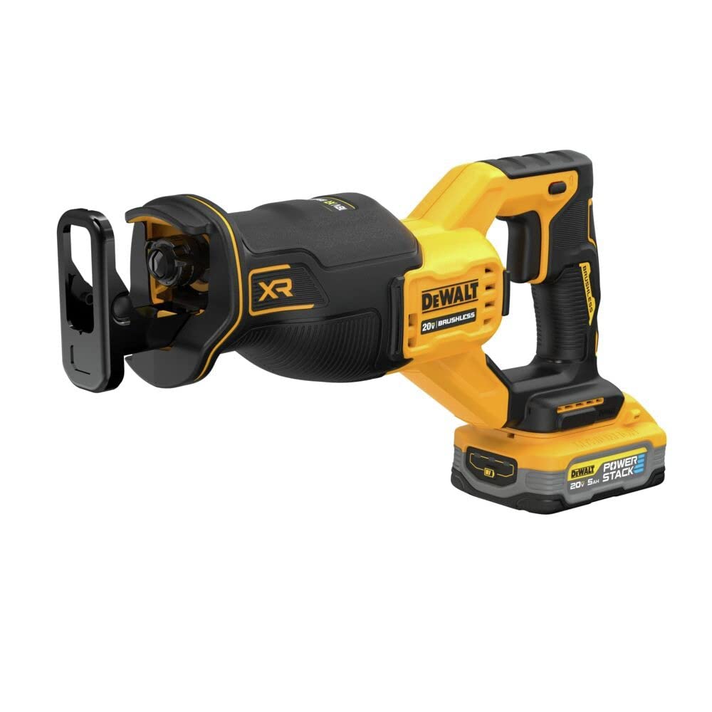 Cordless Reciprocating Saw with Battery and Charger J2657
