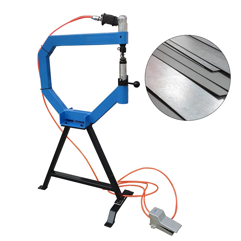 Pneumatic Planishing Hammer, 4" Throat Sheet Metal Shaping Anvil K20643