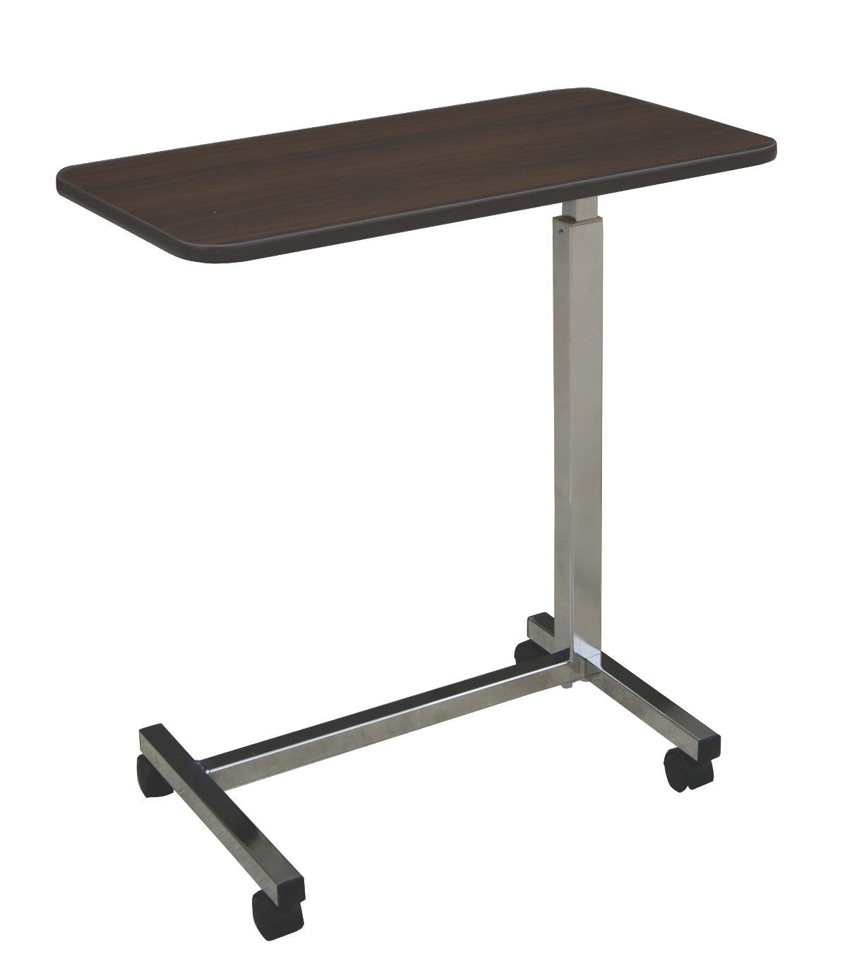 Adjustable Overbed Table with Wheels H9323