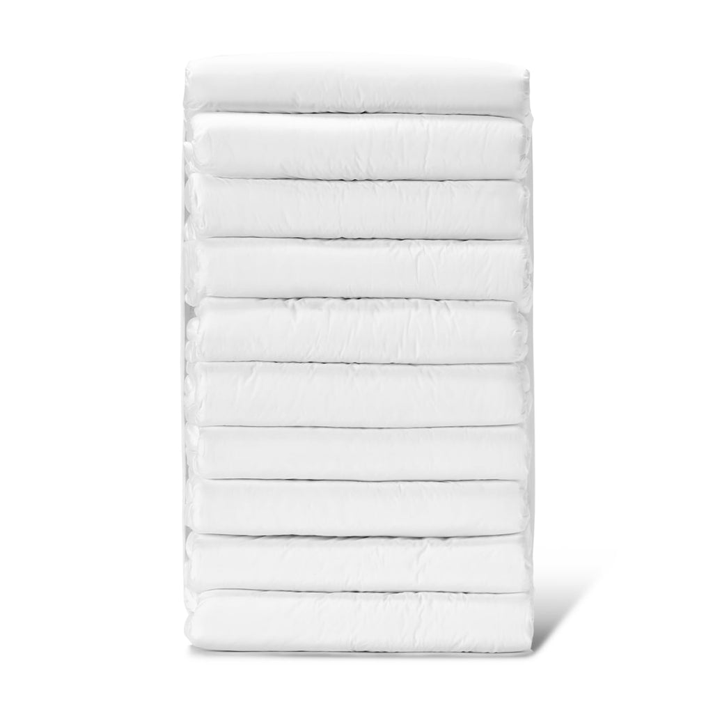 Adjustable Adult Diaper 10 Pieces White Medium P7994