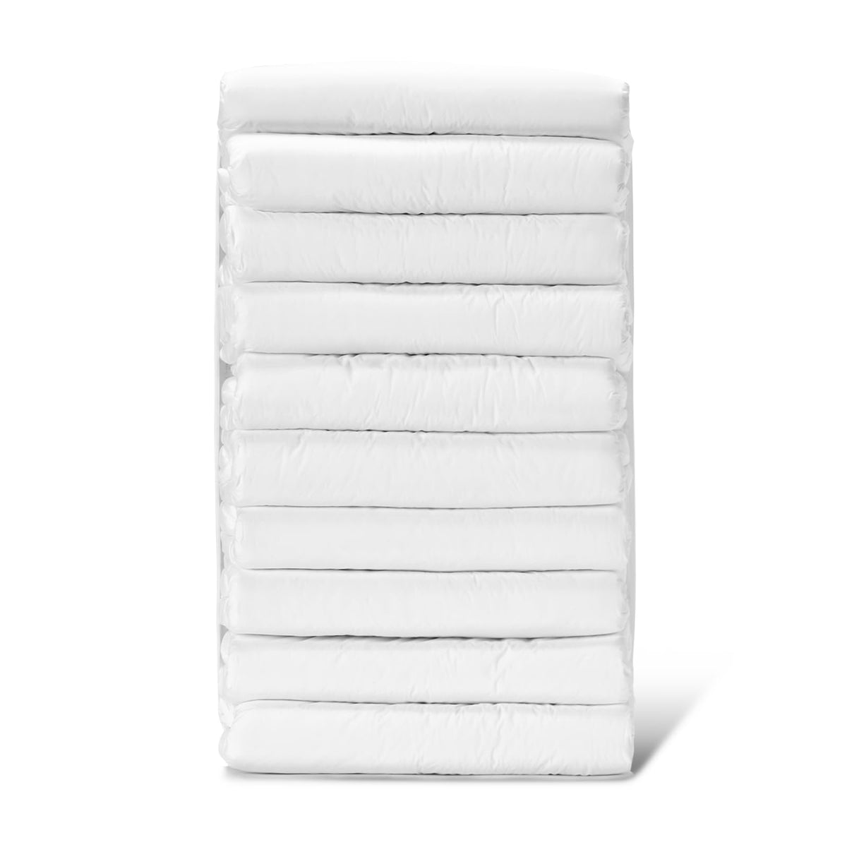 Adjustable Adult Diaper 10 Pieces White Medium P7994