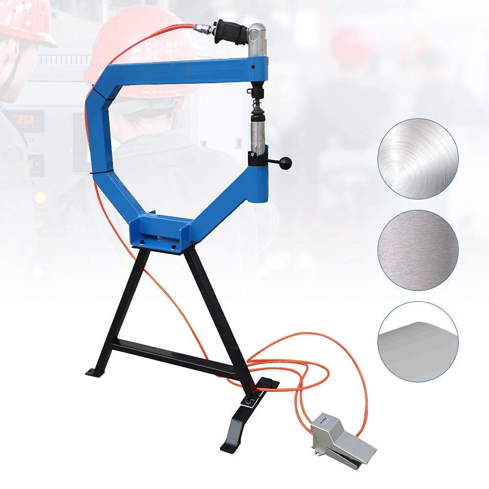 Pneumatic Planishing Hammer, 4" Throat Sheet Metal Shaping Anvil K20643
