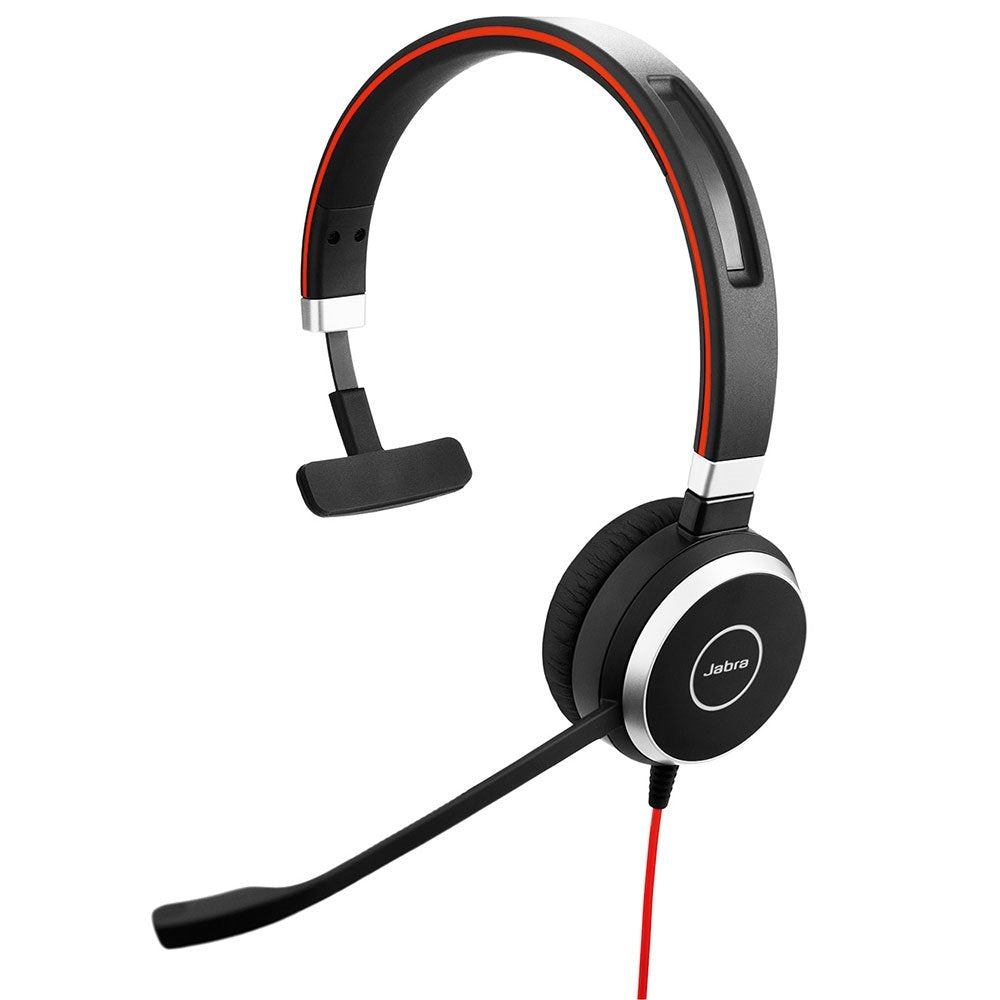 Mono Headset with Passive Noise Cancellation V122
