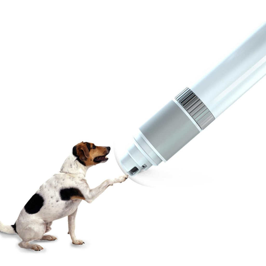 Electric Pet Nail Grinder with Adjustable Speed White R56236