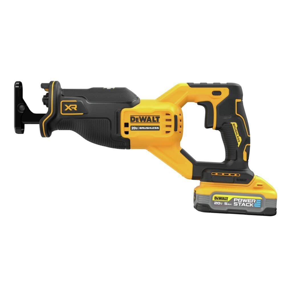 Cordless Reciprocating Saw with Battery and Charger J2657