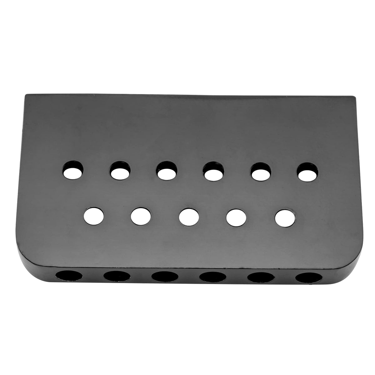 6-String Guitar Hardtail Bridge Black G69051