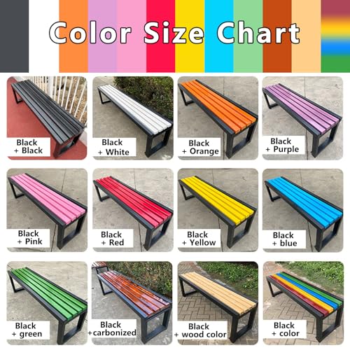 Weatherproof Metal Cast Iron Park Bench F267748