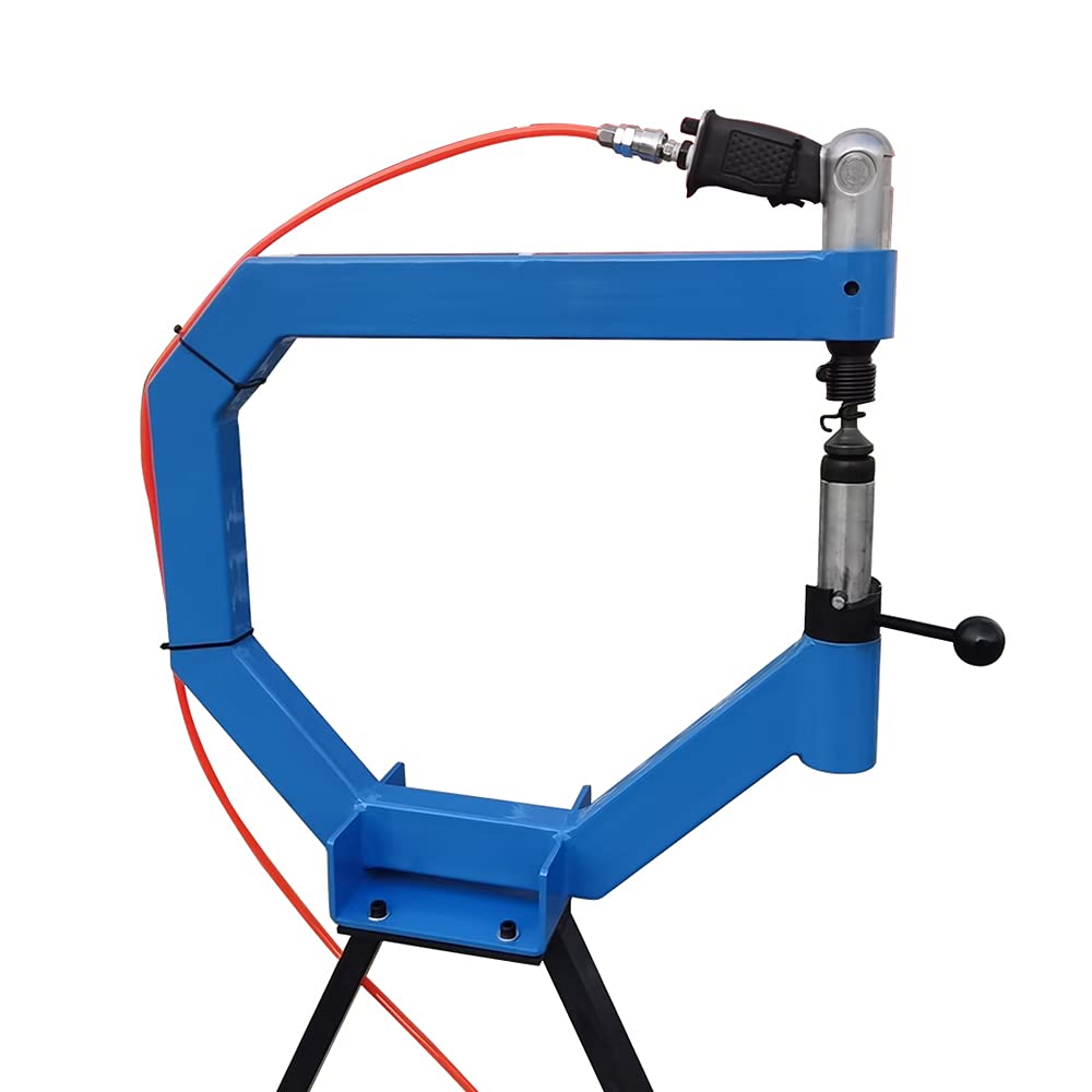 Pneumatic Planishing Hammer, 4" Throat Sheet Metal Shaping Anvil K20643