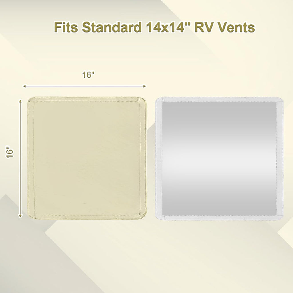 Camper Roof Vent Skylight Cover L6003