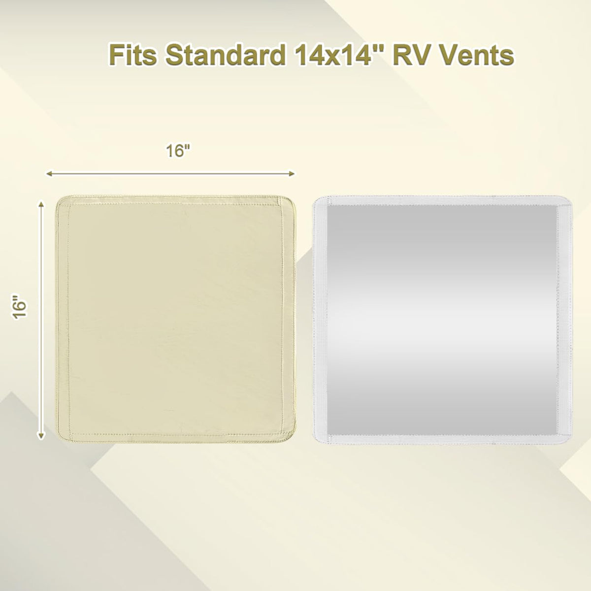 Camper Roof Vent Skylight Cover L6003