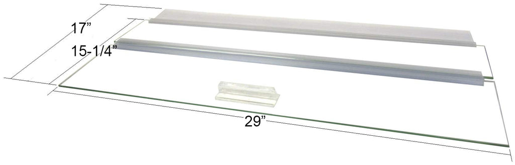 Glass Canopy Set for Aquariums C827
