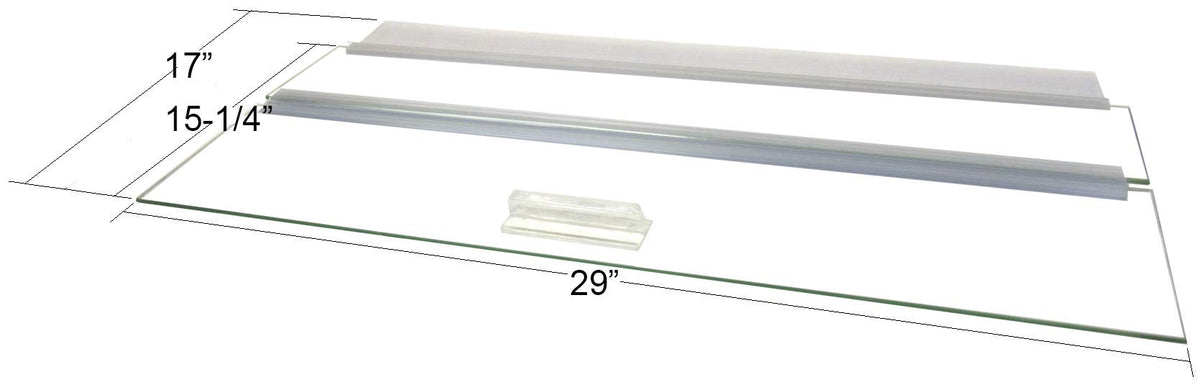 Glass Canopy Set for Aquariums C827