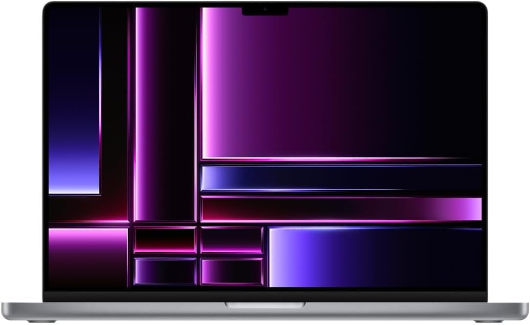14-inch 16GB RAM 512GB SSD Space Gray Laptop K74818