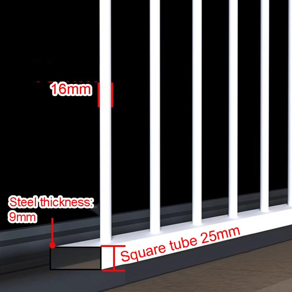 Black Adjustable Child Safety Window Guard C350