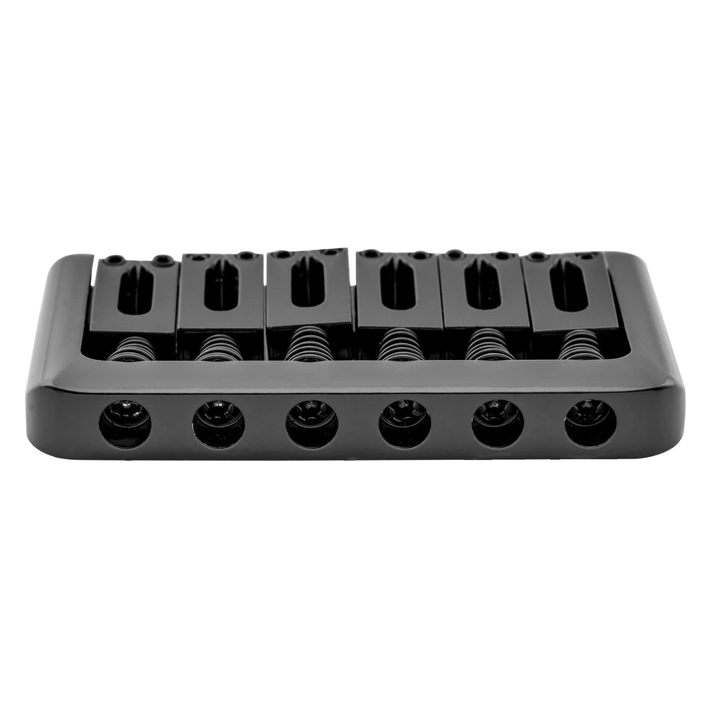 6-String Guitar Hardtail Bridge Black G69051