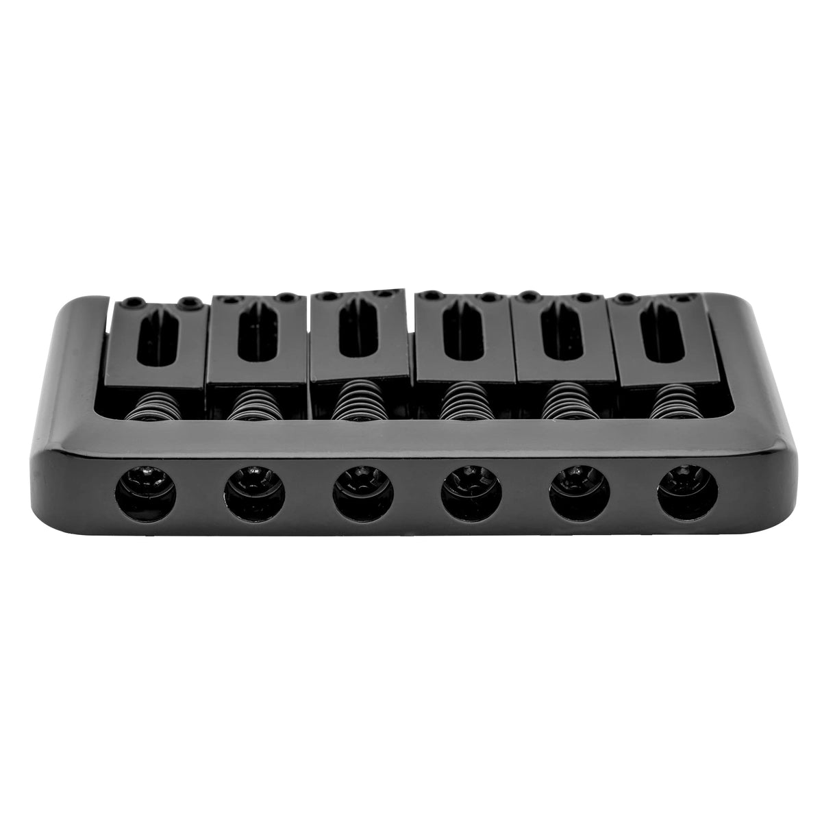 6-String Guitar Hardtail Bridge Black G69051