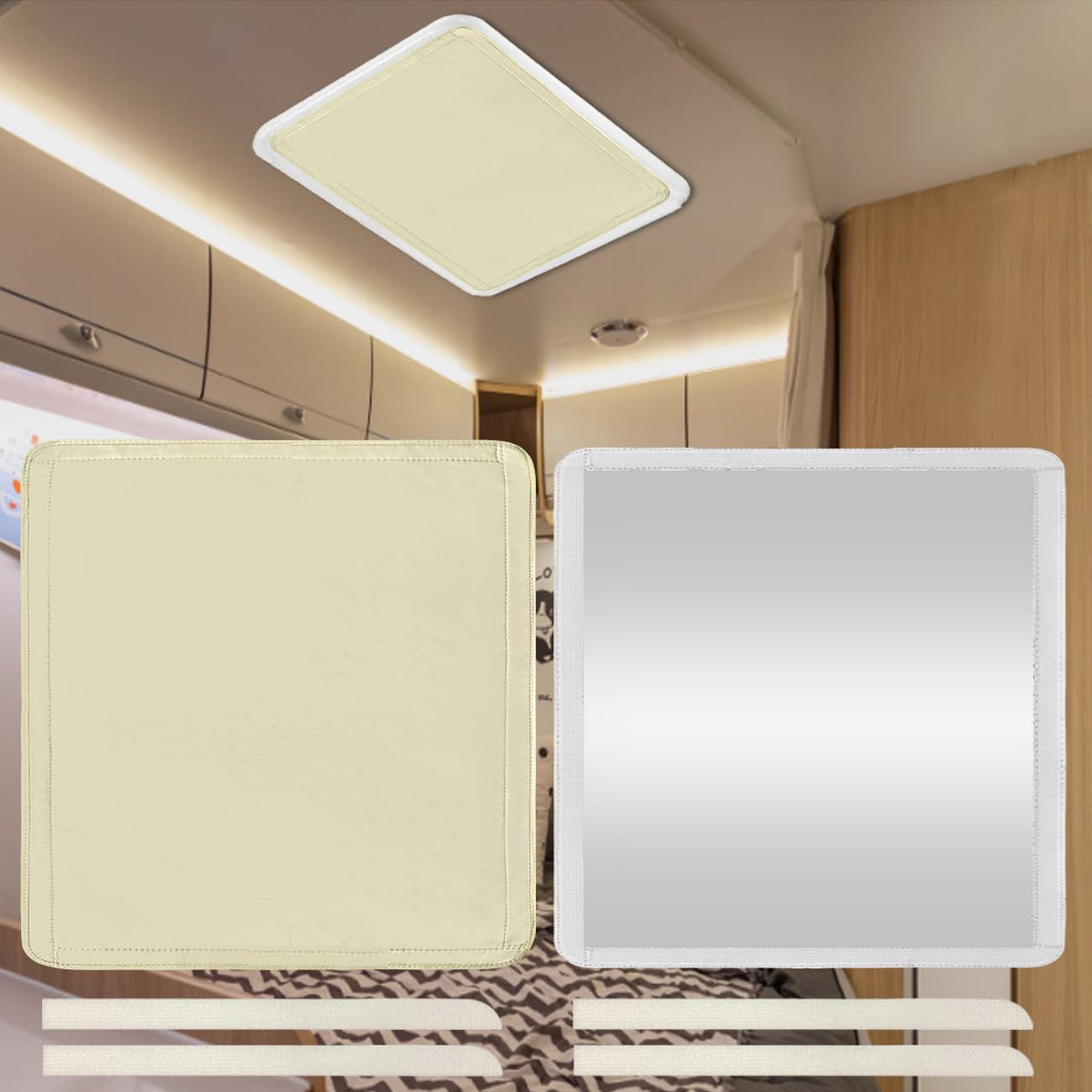 Camper Roof Vent Skylight Cover L6003