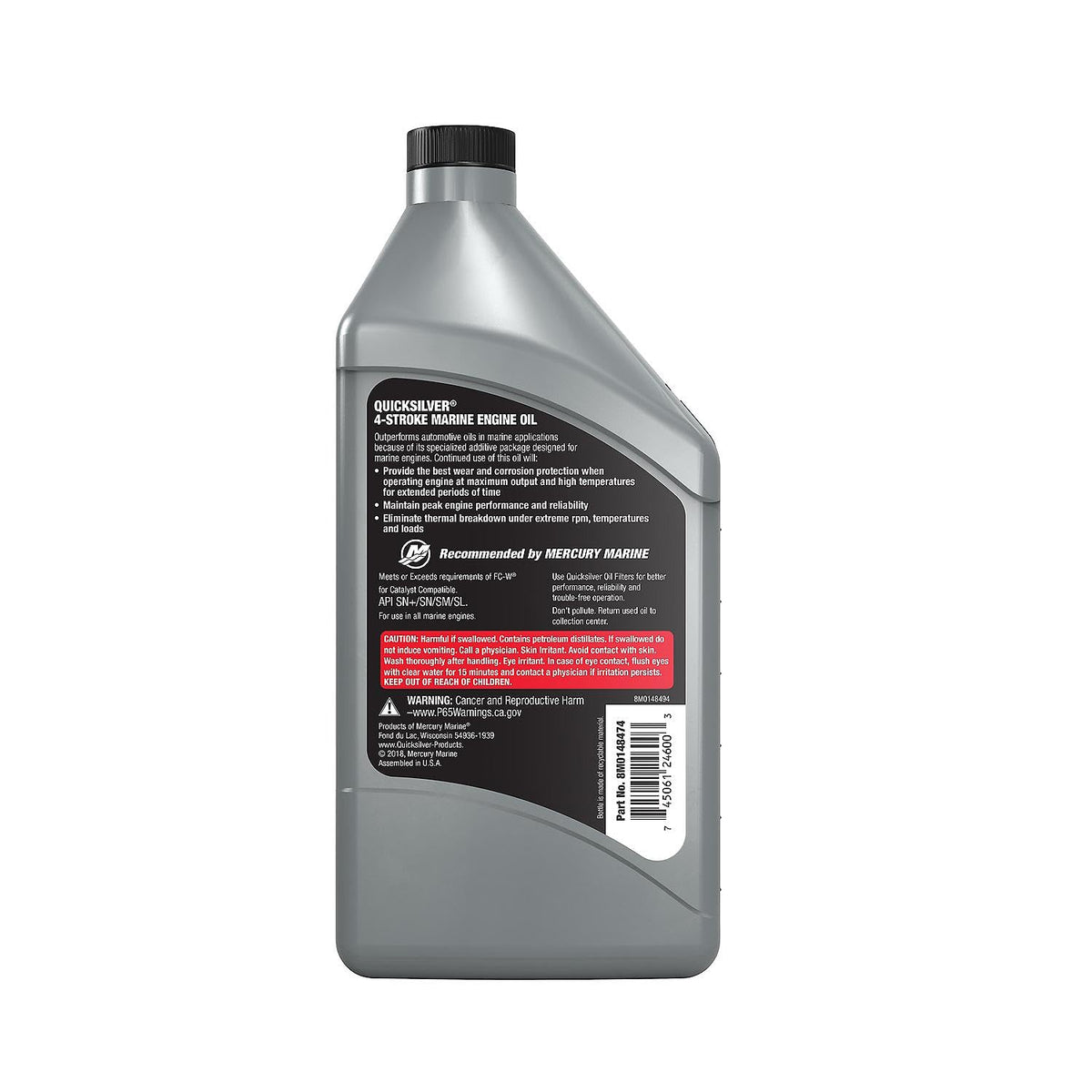 5W-30 Full Synthetic Marine Engine Oil T9742