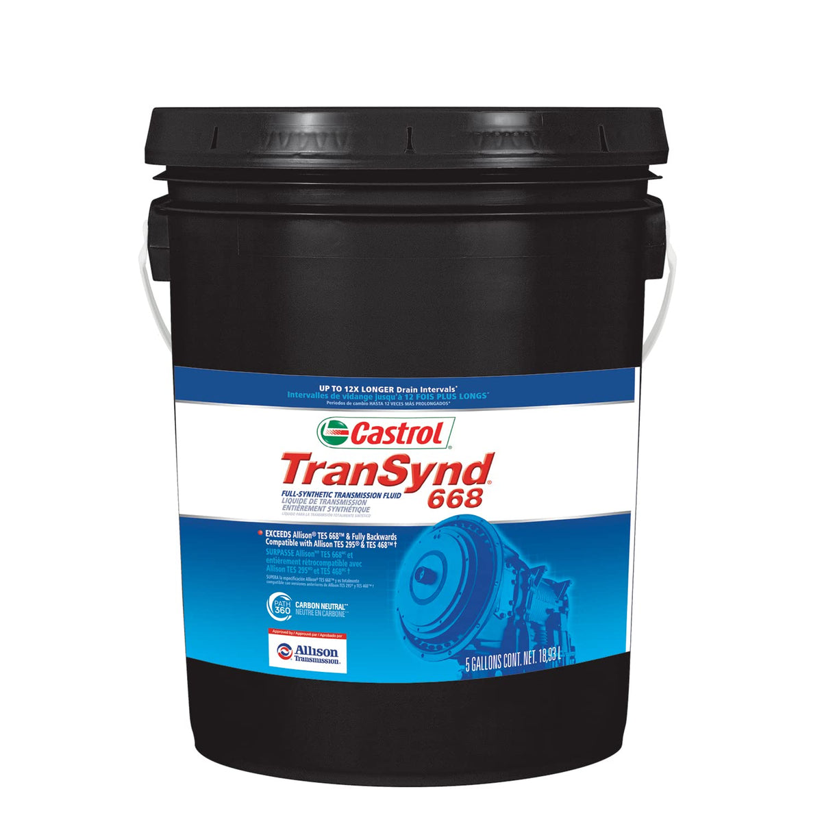 Full-Synthetic Auto Transmission Fluid 5 Gallon Pail L15760