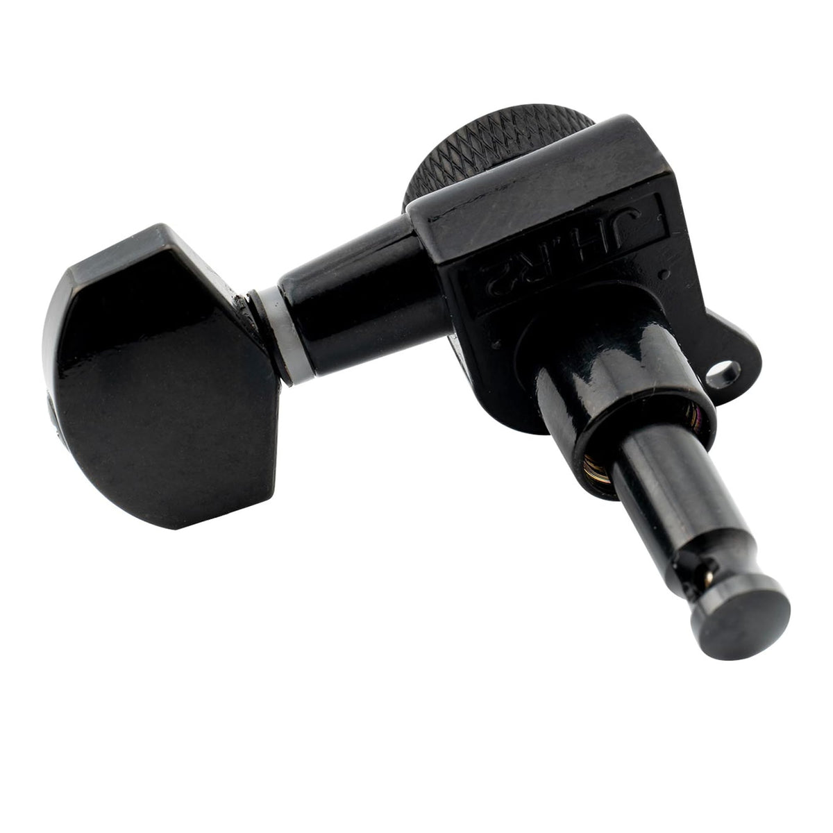 6 Inline Locking Tuners Set Black A96036