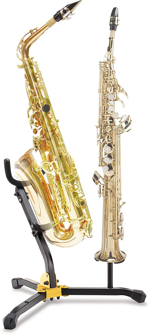 Alto Tenor and Soprano Saxophone Stand with Bag S393659