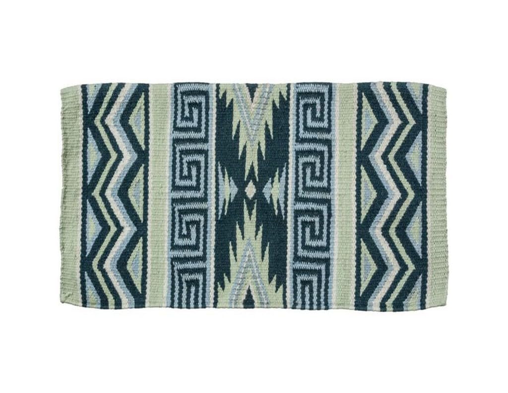 Mayan Wool Saddle Blanket V420