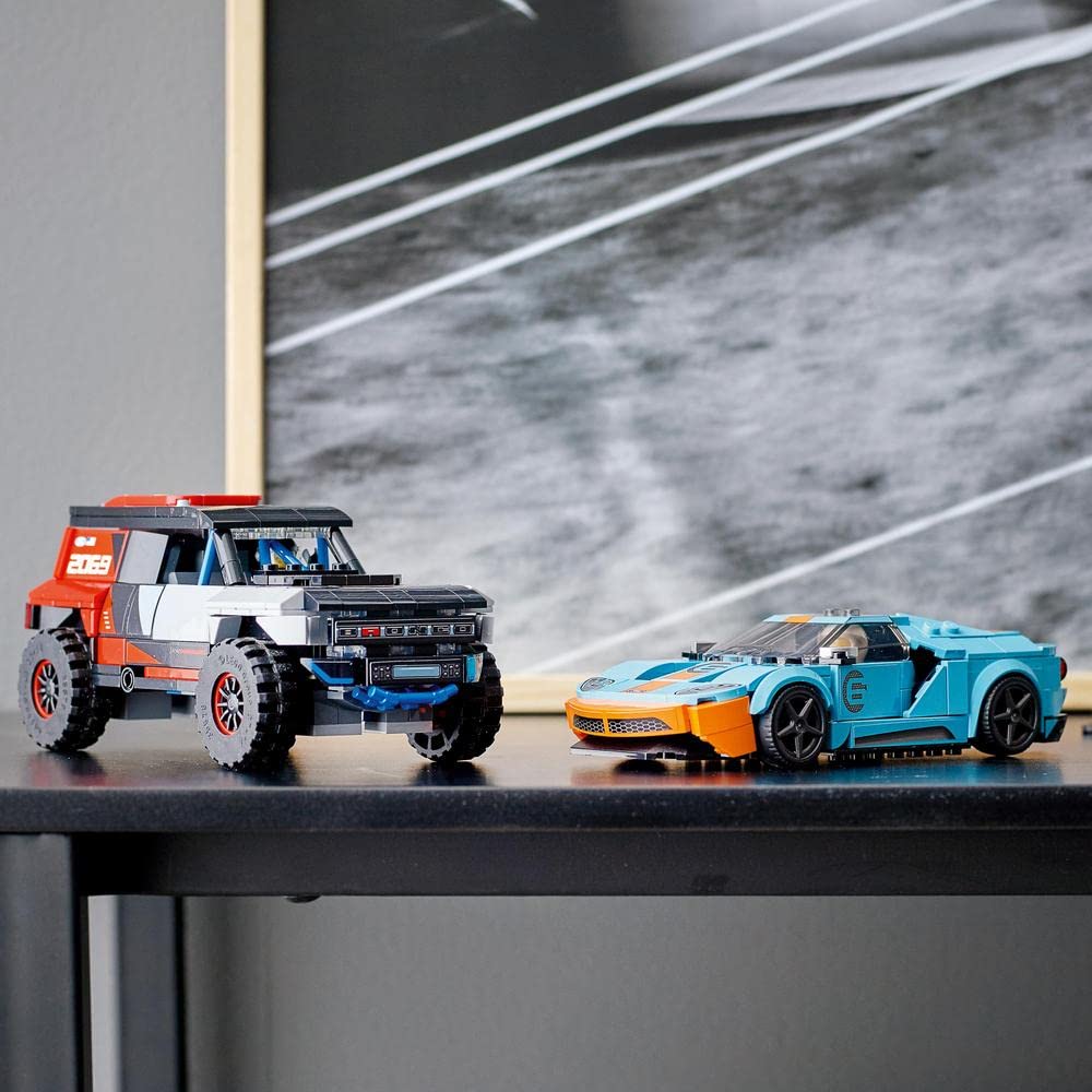 Speed Champions Ford GT Heritage Edition and Bronco R J293