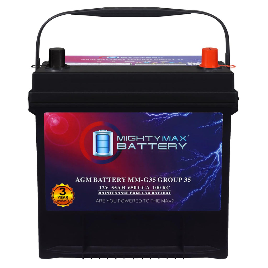 12V 55Ah AGM Replacement Battery Y156744
