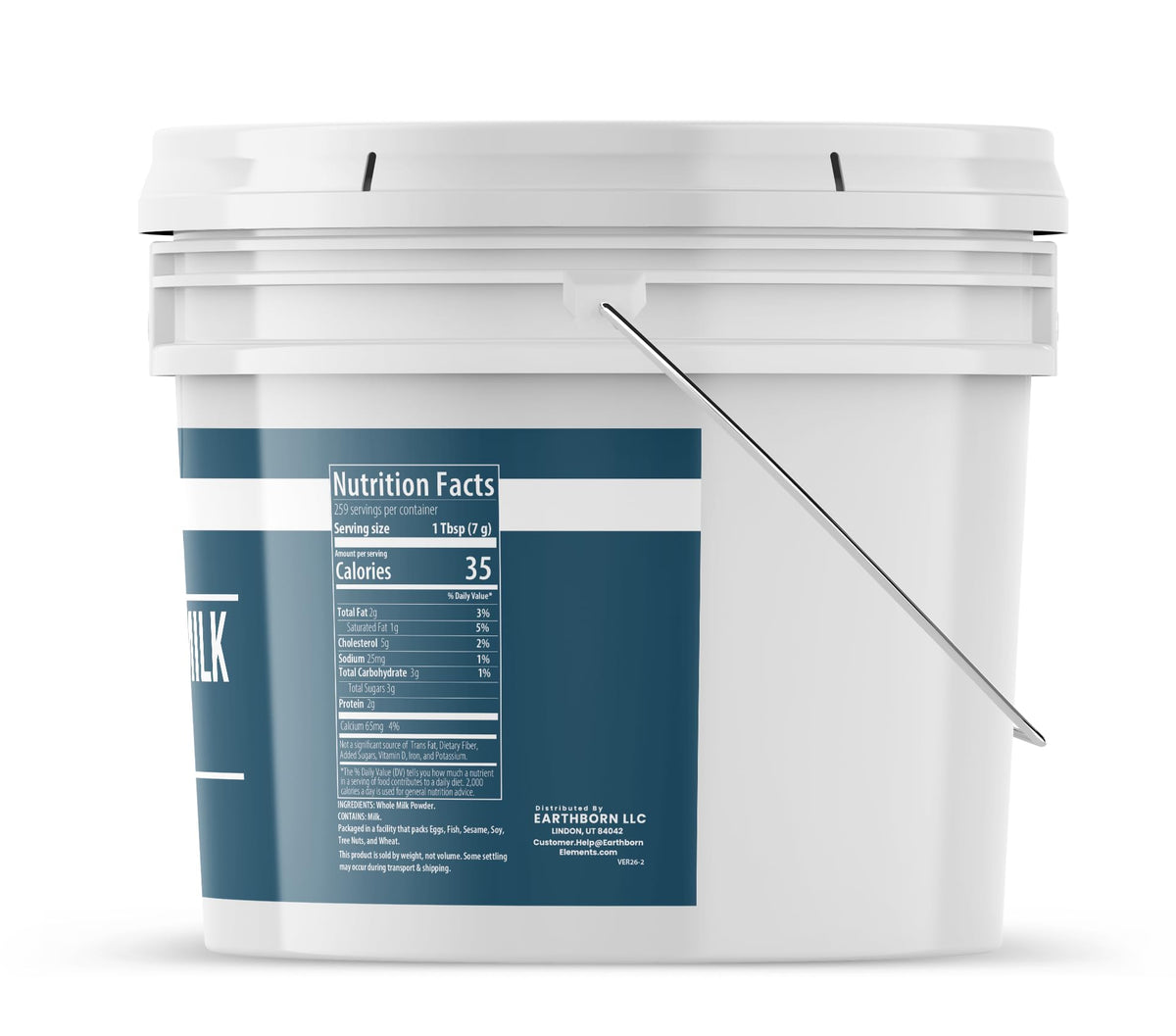 Whole Milk Powder 64 Ounce O5757