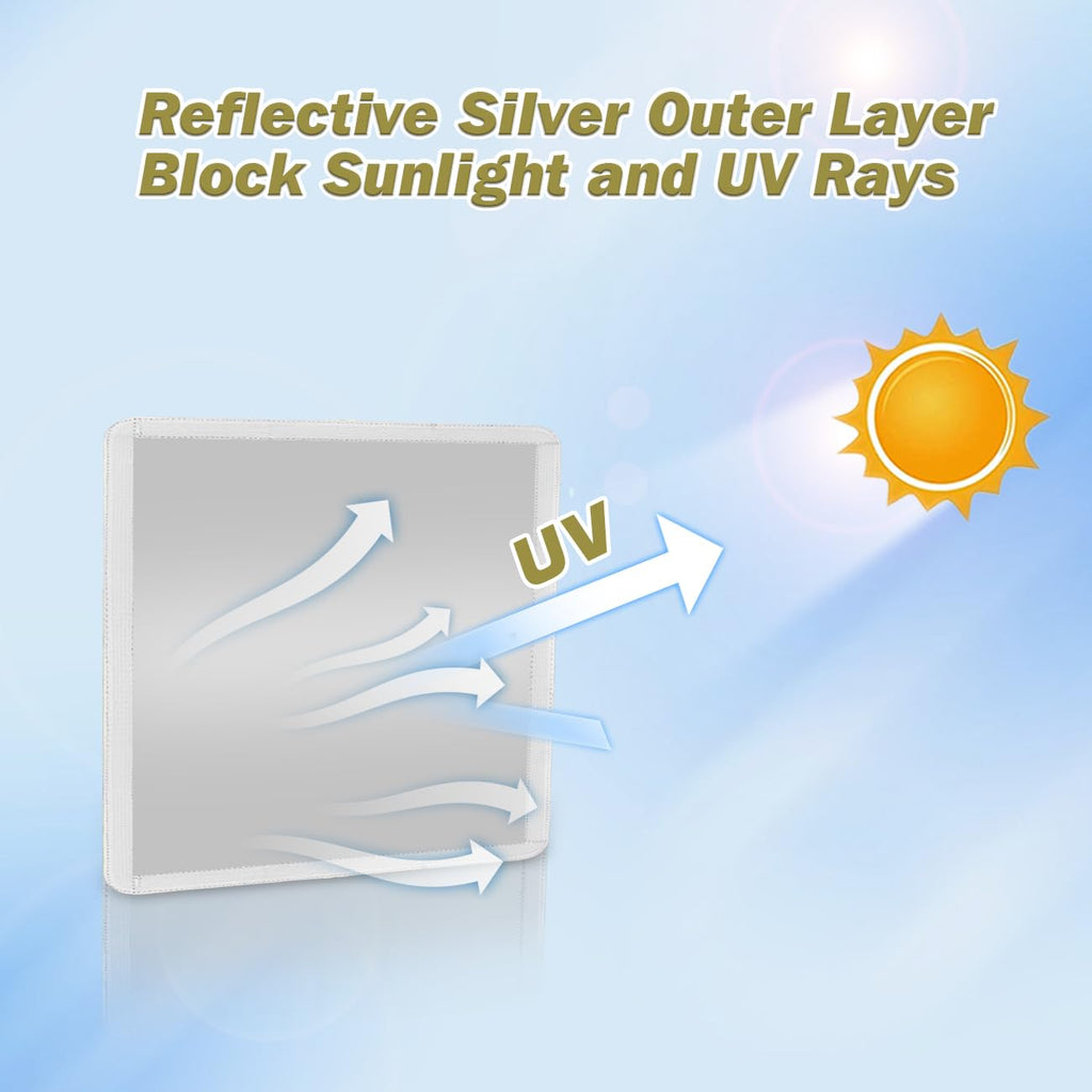 Camper Roof Vent Skylight Cover L6003